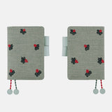 Okładka na kalendarz Hobonichi Techo A6 | mina perhonen: light berry