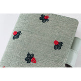 Okładka na kalendarz Hobonichi Techo A6 | mina perhonen: light berry