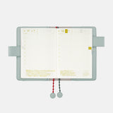 Okładka na kalendarz Hobonichi Techo A6 | mina perhonen: light berry