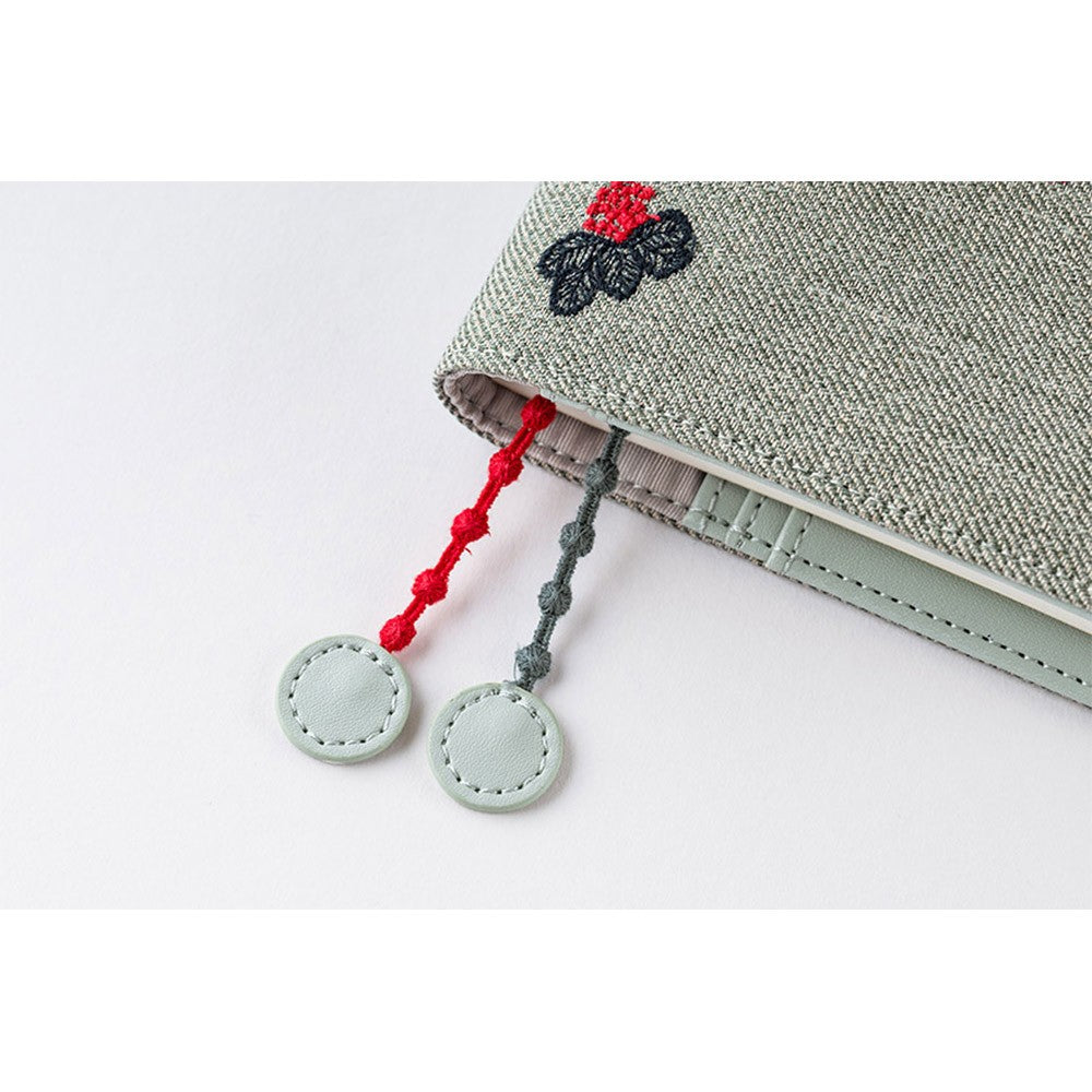 Okładka na kalendarz Hobonichi Techo A6 | mina perhonen: light berry