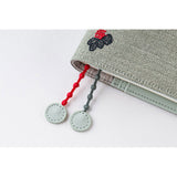 Okładka na kalendarz Hobonichi Techo A6 | mina perhonen: light berry