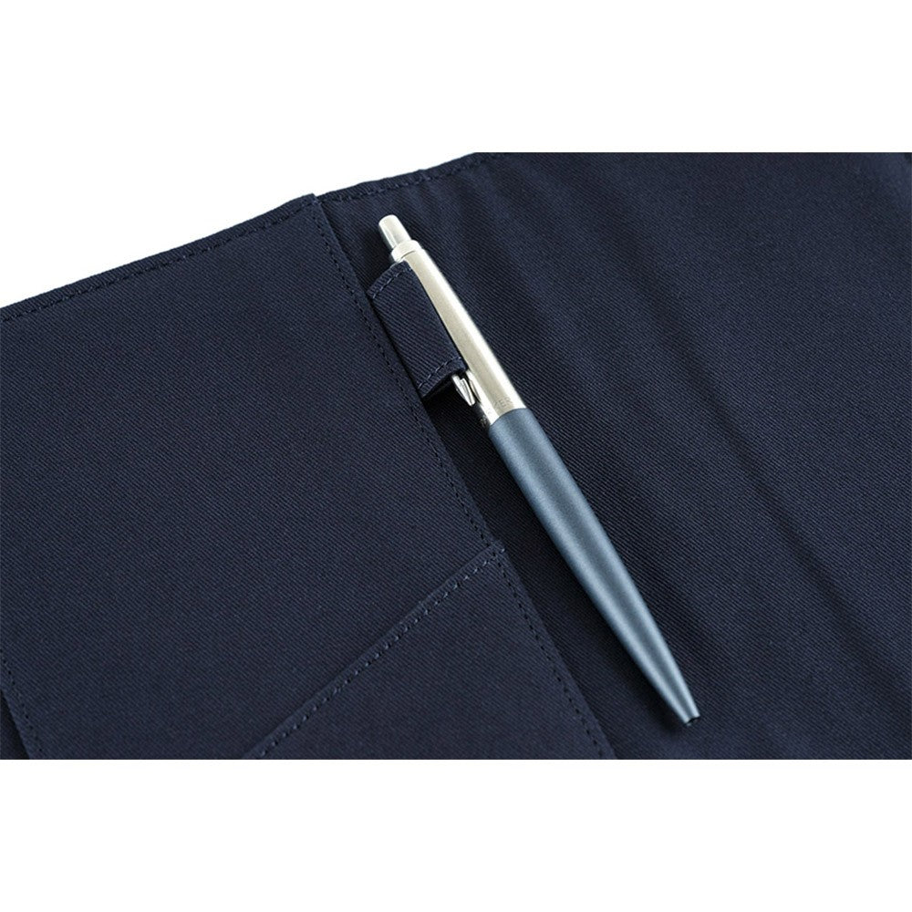 Okładka na kalendarz Hobonichi Techo A5 | Blue Blue: Indigo Book Sashiko