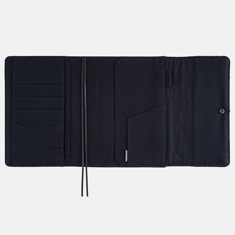 Okładka na kalendarz Hobonichi Techo A5 | Blue Blue: Indigo Book Sashiko