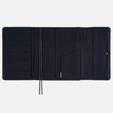 Okładka na kalendarz Hobonichi Techo A5 | Blue Blue: Indigo Book Sashiko