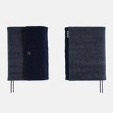 Okładka na kalendarz Hobonichi Techo A5 | Blue Blue: Indigo Book Sashiko