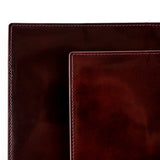 Okładka na kalendarz Hobonichi Techo A5 | Leather: Taut (Bordeaux)