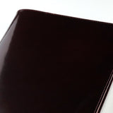 Okładka na kalendarz Hobonichi Techo A5 | Leather: Taut (Bordeaux)