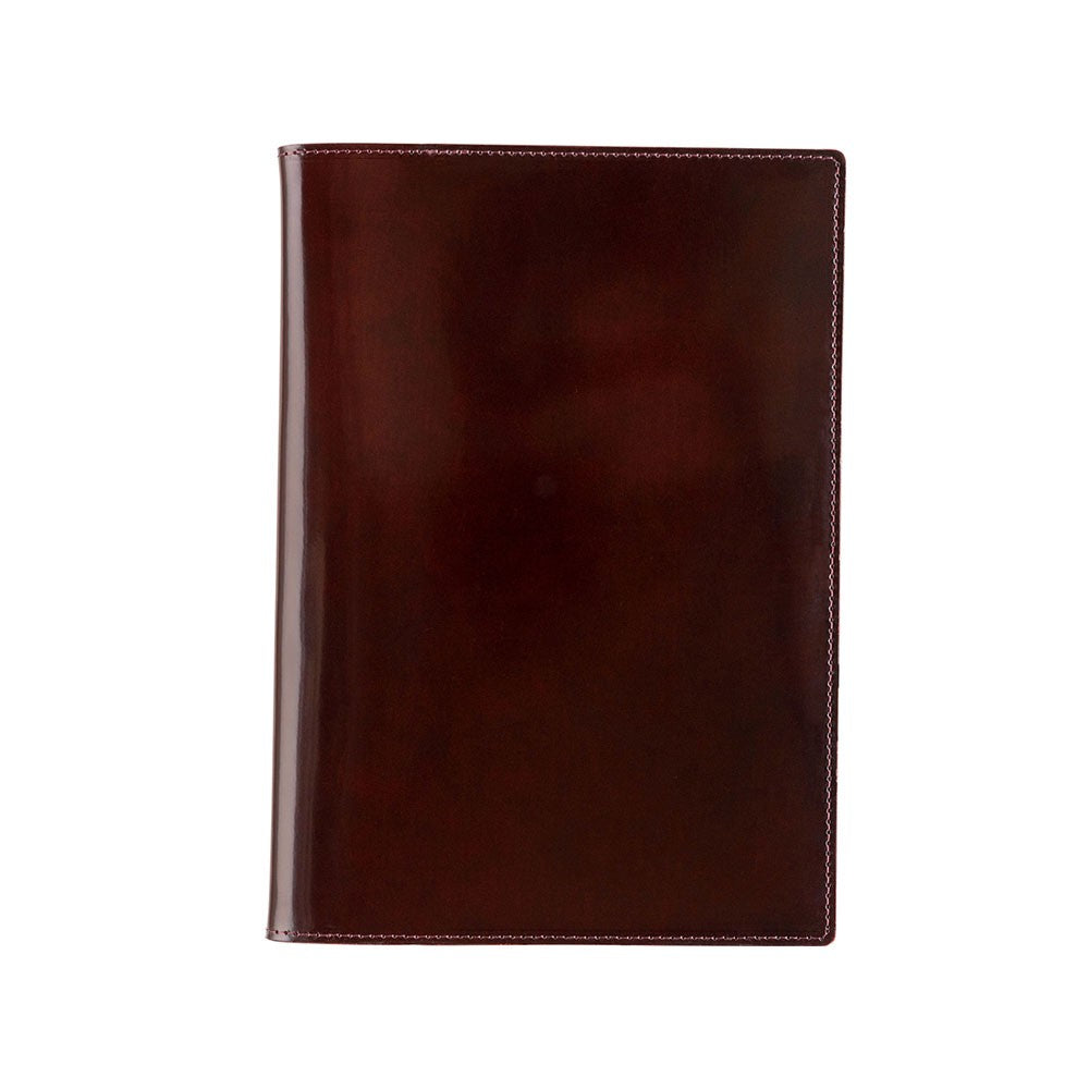 Okładka na kalendarz Hobonichi Techo A5 | Leather: Taut (Bordeaux)