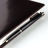 Okładka na kalendarz Hobonichi Techo A5 | Leather: Taut (Bordeaux)