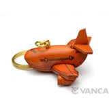 Skórzany brelok VANCA CRAFT | Samolot