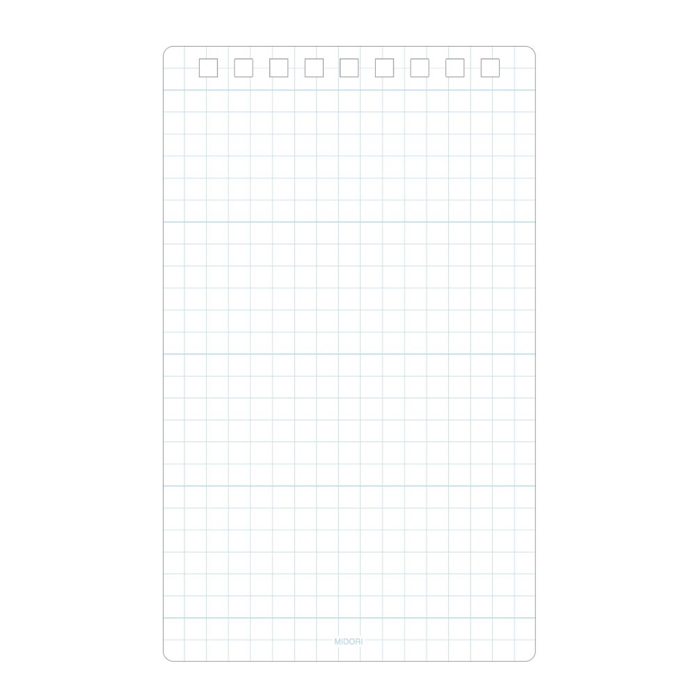 Midori Diamond Memo Niebieski L