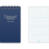 Midori Diamond Memo Niebieski L