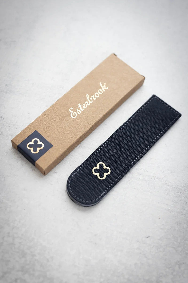 Etui na pióro Esterbrook Canvas | Granatowe