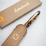 Etui na pióro Esterbrook Canvas | Brązowe