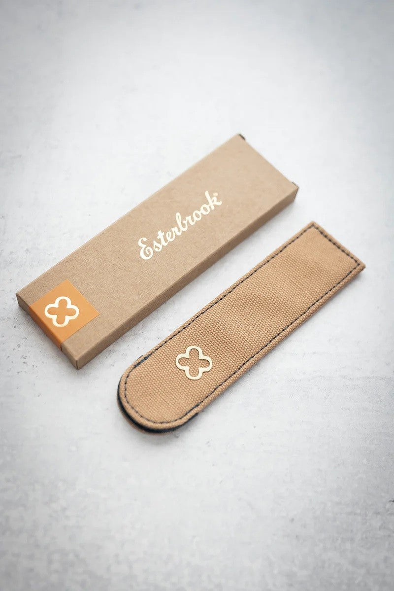 Etui na pióro Esterbrook Canvas | Brązowe