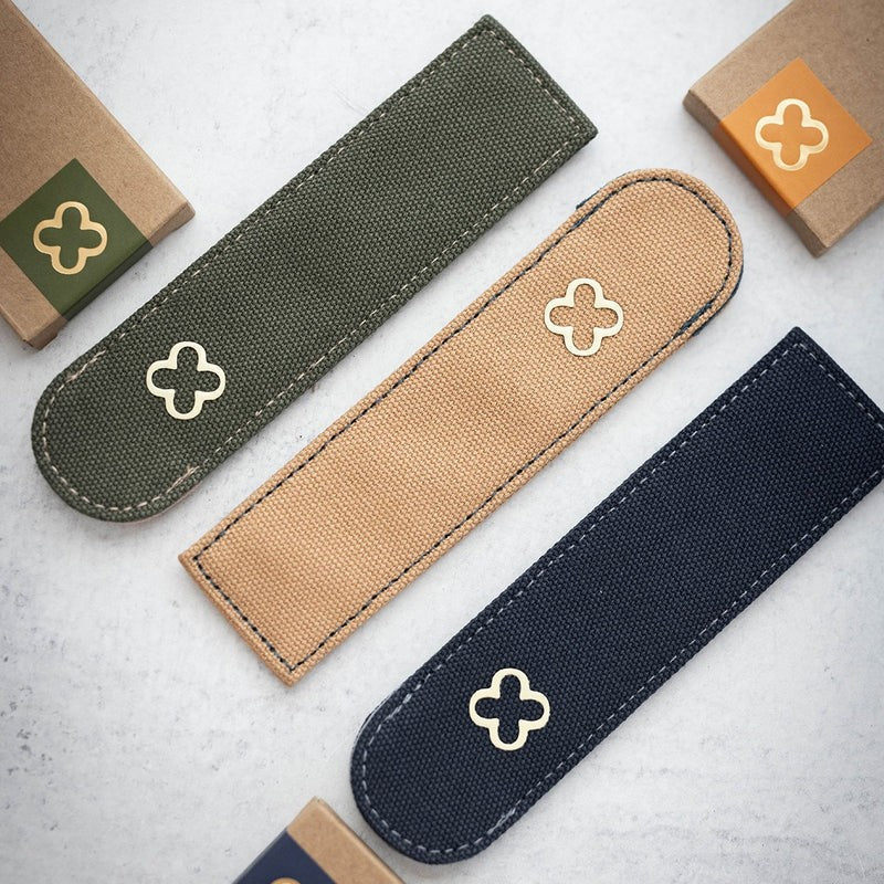 Etui na pióro Esterbrook Canvas | Zielone