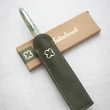 Etui na pióro Esterbrook Canvas | Zielone