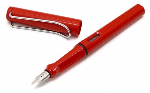 Pióro wieczne Lamy Safari | Czerwone