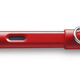 Pióro wieczne Lamy Safari | Czerwone