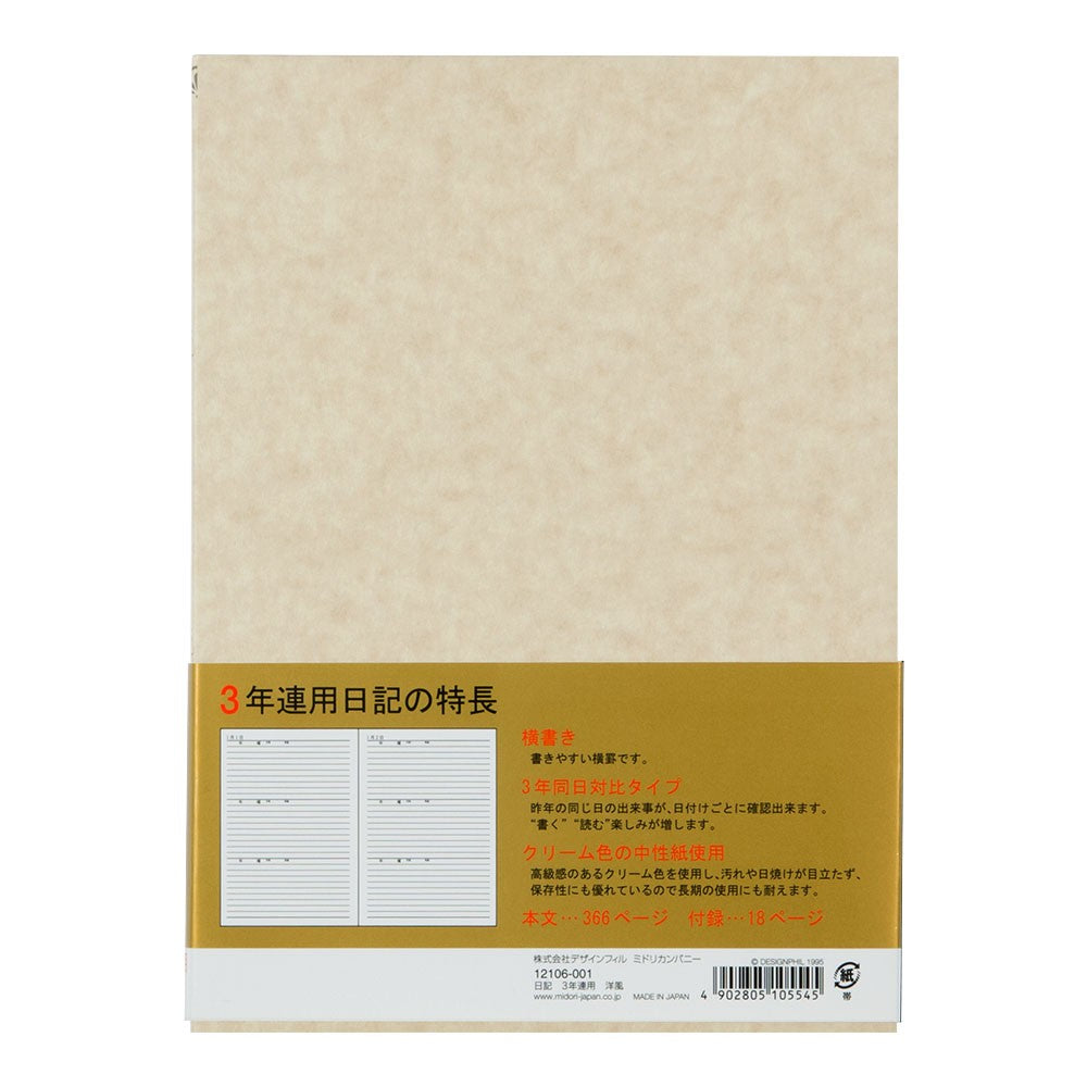 Pamiętnik 3-letni Midori | Yofu