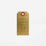 Mosiężna zawieszka Picus | Solid Brass