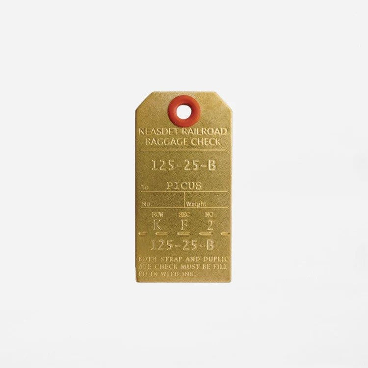 Mosiężna zawieszka Picus | Solid Brass