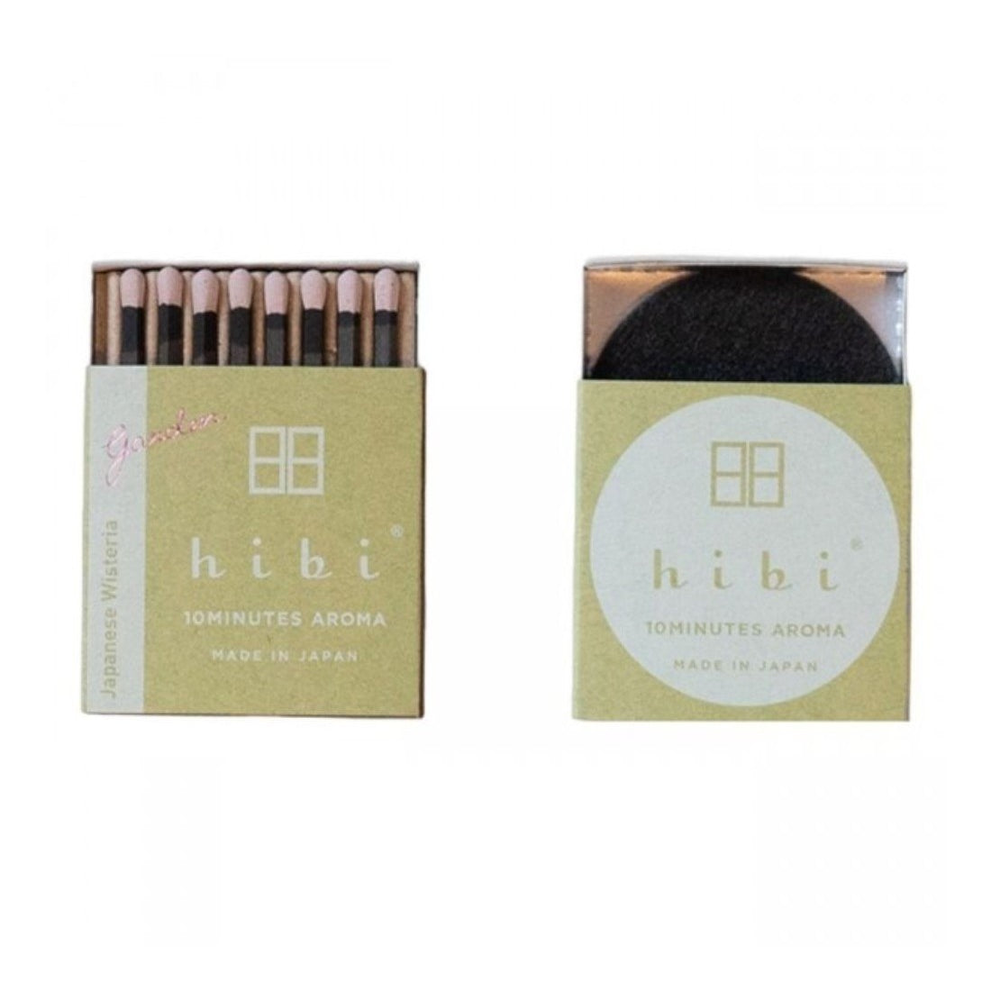 Kadzidło Hibi 10 minutes Aroma | Wisteria japońska