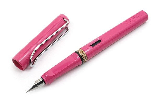 Pióro wieczne Lamy Safari | Różowe