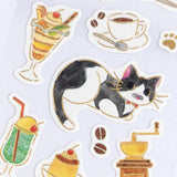 Naklejki Nekorobi | Kawiarnia