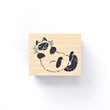 Wooden stamp Nekorobi | Himalayan Cat