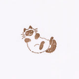 Wooden stamp Nekorobi | Himalayan Cat