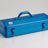 Toyo Steel Camber-top Toolbox Y-410B | Niebieski