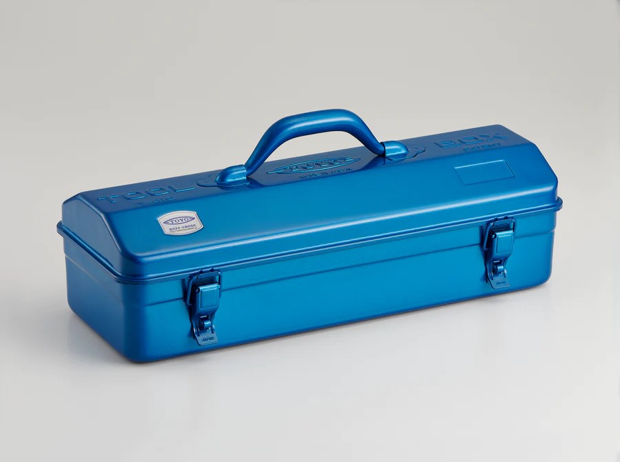 Toyo Steel Camber-top Toolbox Y-410B | Niebieski
