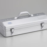 Toyo Steel Camber-top Toolbox Y-410SV | Srebrny