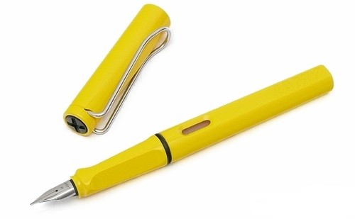 Pióro wieczne Lamy Safari | Żółte