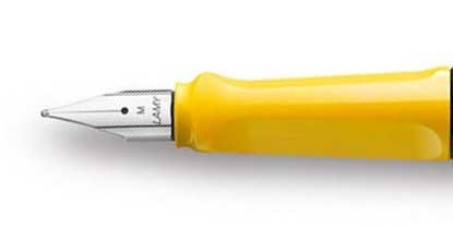 Pióro wieczne Lamy Safari | Żółte