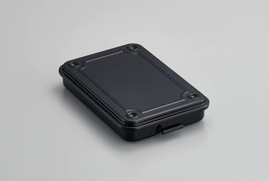 Toyo Steel Toolbox Trunk Shape T-152BK | Czarny