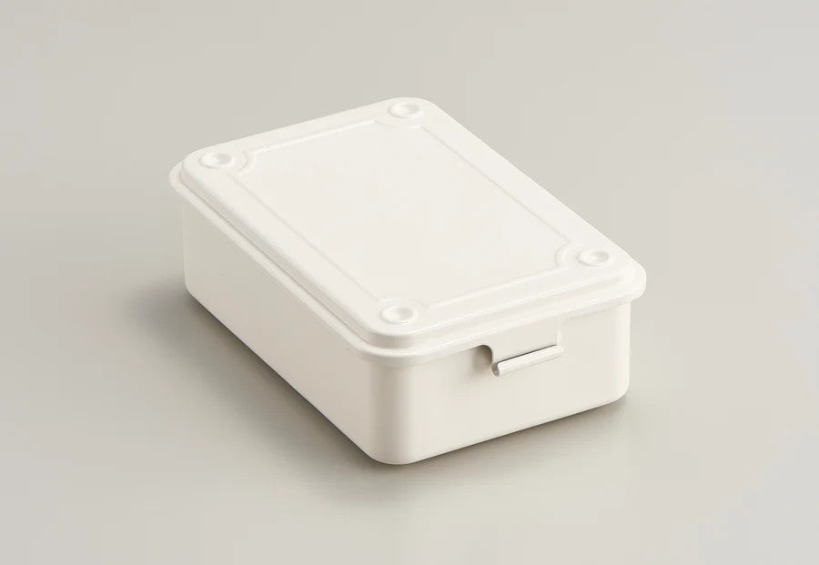 Toyo Steel Toolbox Trunk Shape T-150W| Biały