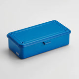Toyo Steel Toolbox Trunk Shape T-190B | Blue