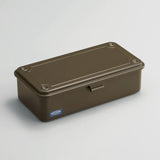Toyo Steel Toolbox Trunk Shape T-190MG | Zieleń Mchu