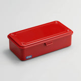 Toyo Steel Toolbox Trunk Shape T-190R | Czerwony