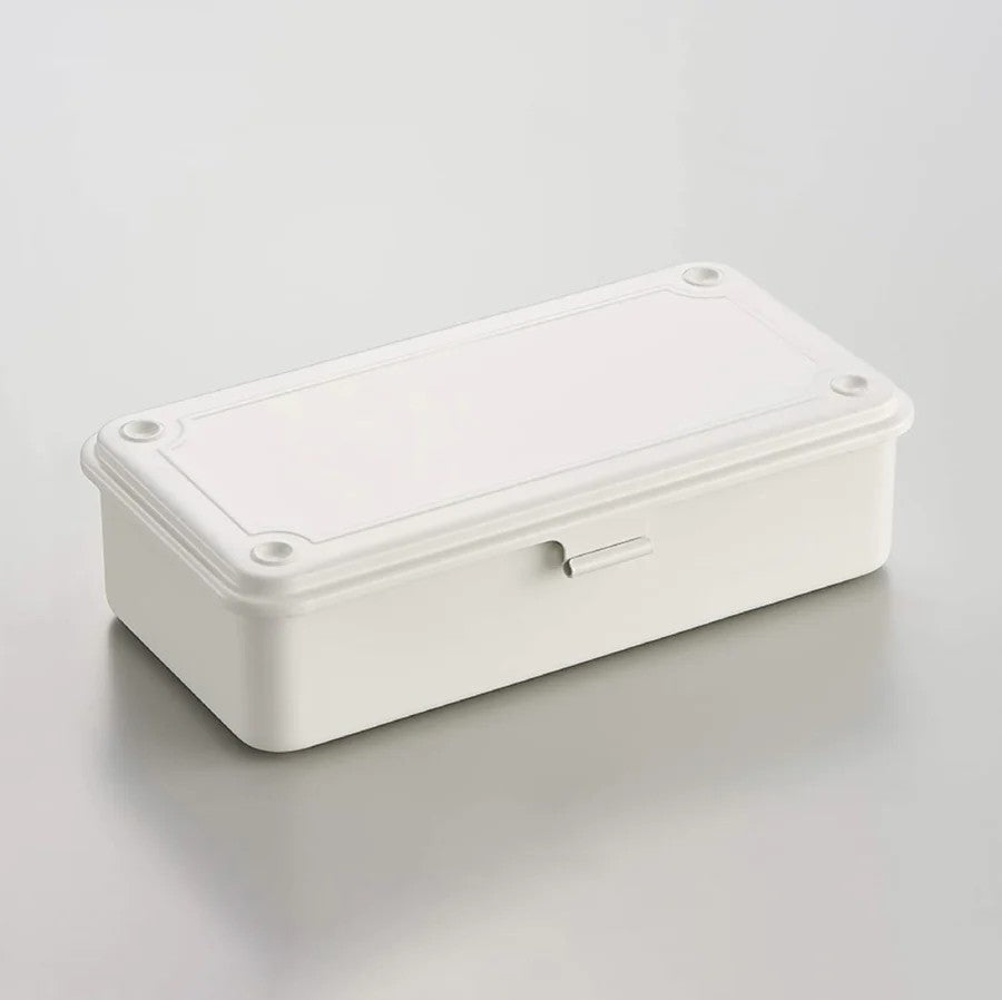 Toyo Steel Toolbox Trunk Shape T-190W | Biały