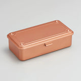 Toyo Steel Toolbox Trunk Shape T-190CP | Miedziany