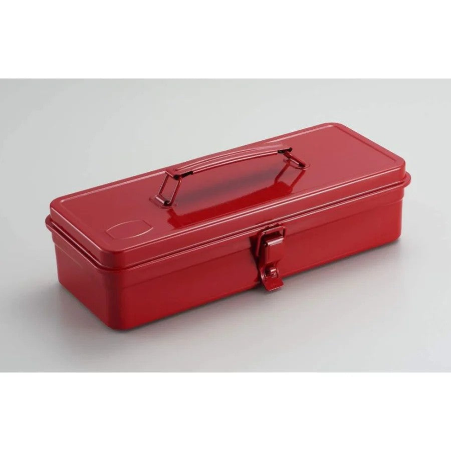 Toyo Steel Toolbox Trunk Shape T-320R | Czerwony
