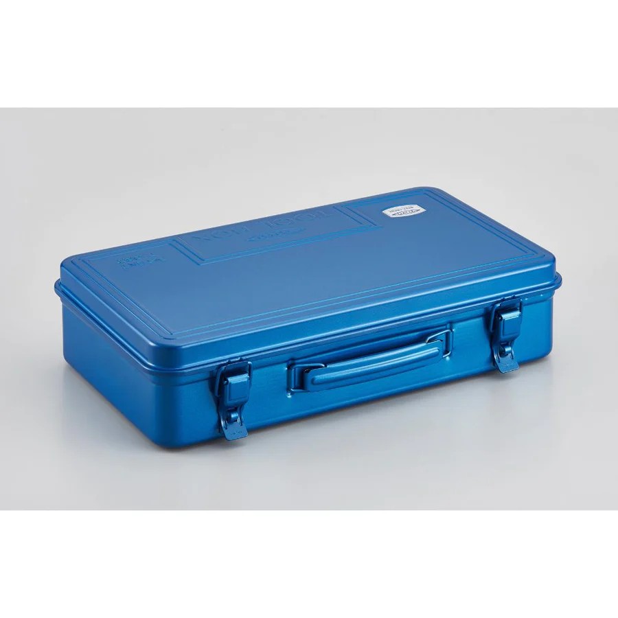 Toyo Steel Toolbox Trunk Shape T-360B | Niebieski