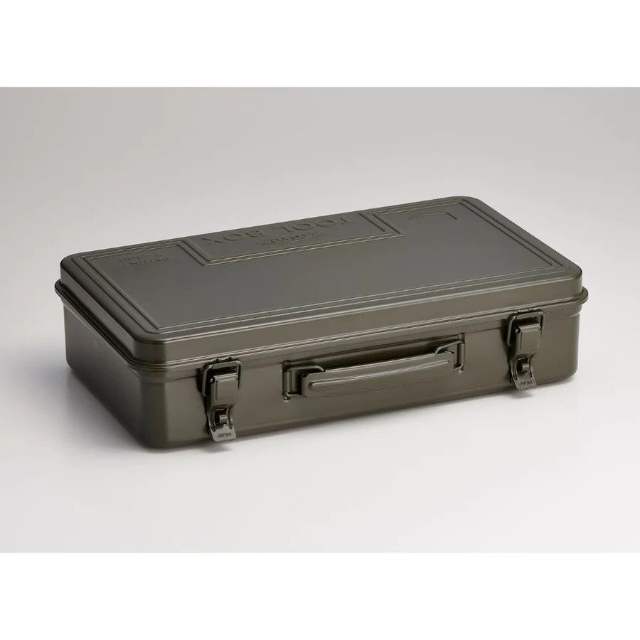 Toyo Steel Toolbox Trunk Shape T-360MG | Zieleń Mchu