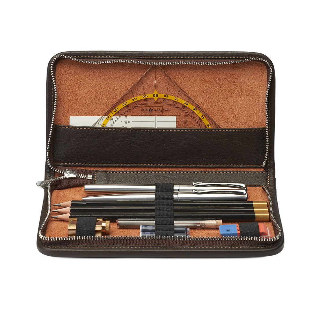 Skórzany piórnik Sonnenleder | Nietzsche