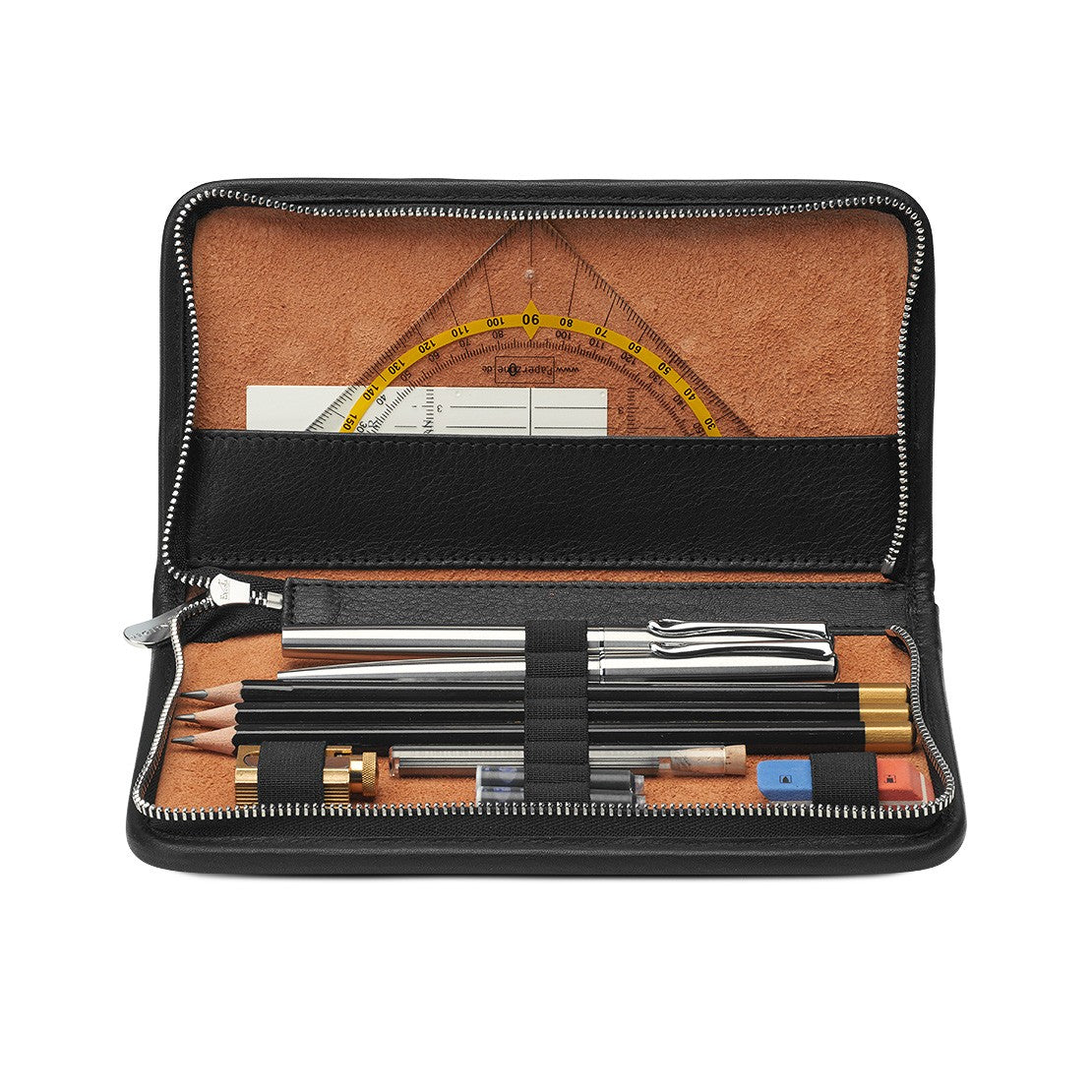 Skórzany piórnik Sonnenleder | Nietzsche