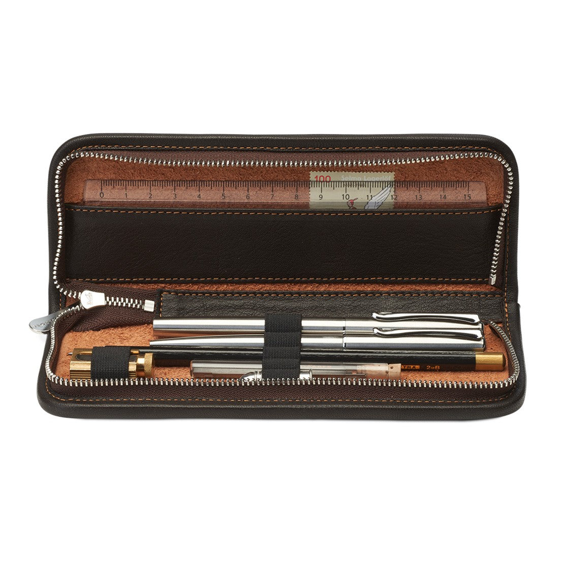 Skórzany piórnik Sonnenleder | Kluge