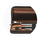 Skórzany piórnik Sonnenleder | Kluge